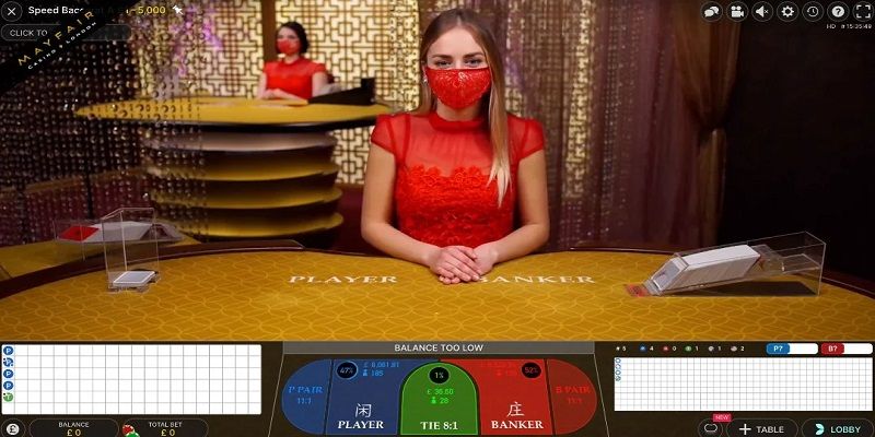 Quy trình chơi game Baccarat tại Kubet cho tân thủ