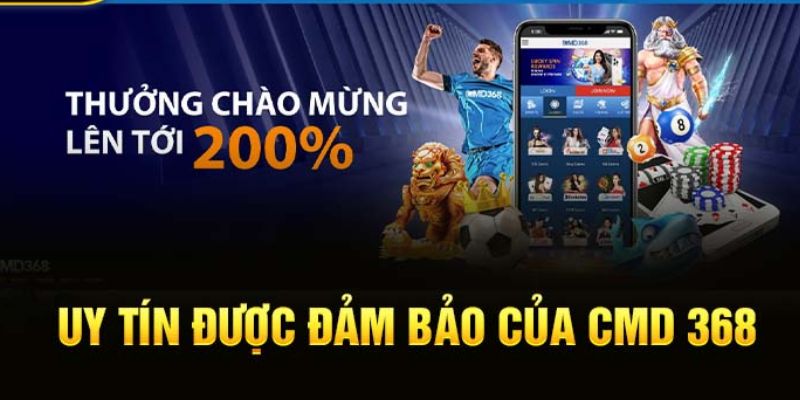 Những điểm mạnh khi chơi tại CMD 368 KUBET